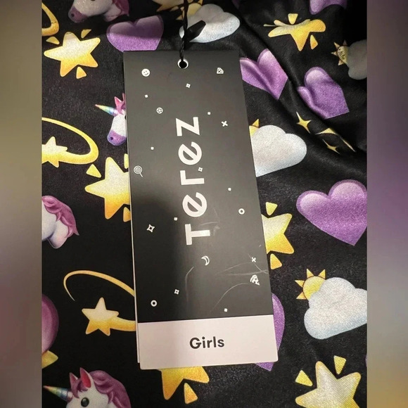 NWT Terez Girls Unicorn Leggings - Picture 4 of 4